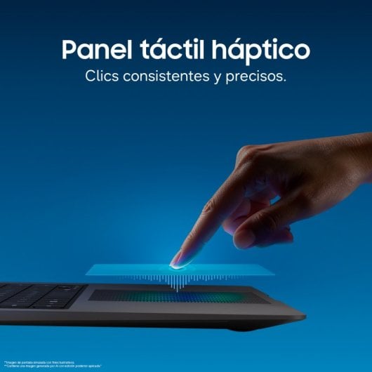 Portátil Samsung Galaxy Book6 Pro 16" Intel Core Ultra 7 356H 16GB 512GB SSD Intel Graphics Windows 11