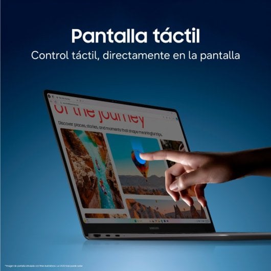 Portátil Samsung Galaxy Book6 Pro 16" Intel Core Ultra 7 356H 16GB 512GB SSD Intel Graphics Windows 11