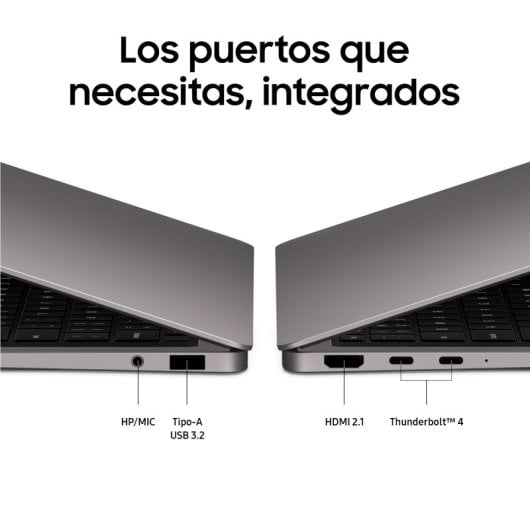 Portátil Samsung Galaxy Book6 Pro 16" Intel Core Ultra 7 356H 16GB 512GB SSD Intel Graphics Windows 11