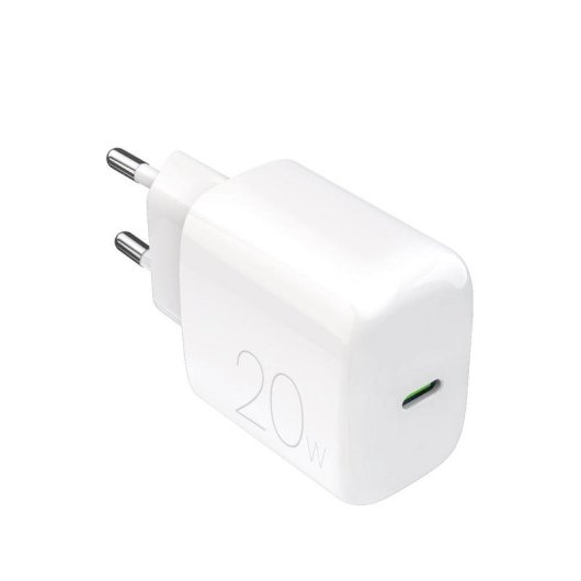 Caricatore USB-C 20 W PURO PUTCUSBC20WDYWHI Interno Bianco