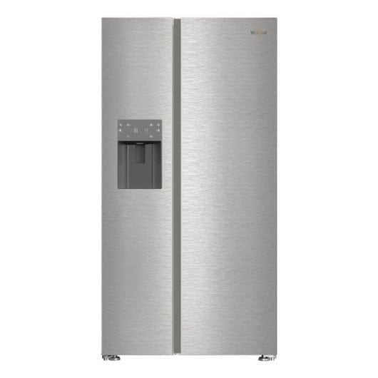Frigorífico Americano Whirlpool WHG26574WX5E No Frost 179 cm 578 L D Aço inoxidável