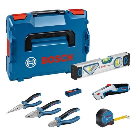 Juego Herramientas Mecánicas Bosch Professional 16 Piezas con Alicates