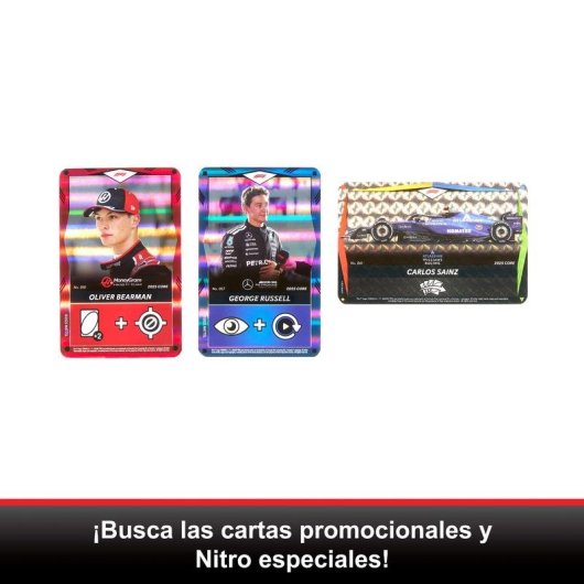 Juego de cartas Mattel UNO Elite Formula 1 edición especial con cartas exclusivas