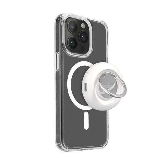 Funkloser PURO PUCUSBCMAG2WHI MagSafe iPhone Wei