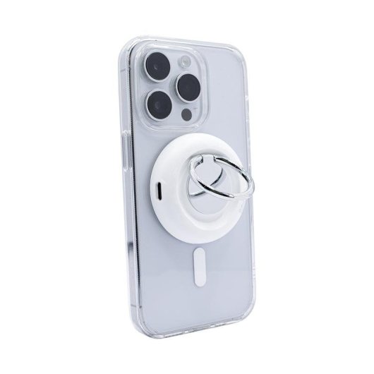 Funkloser PURO PUCUSBCMAG2WHI MagSafe iPhone Wei