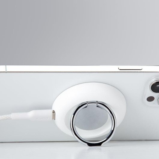Funkloser PURO PUCUSBCMAG2WHI MagSafe iPhone Wei
