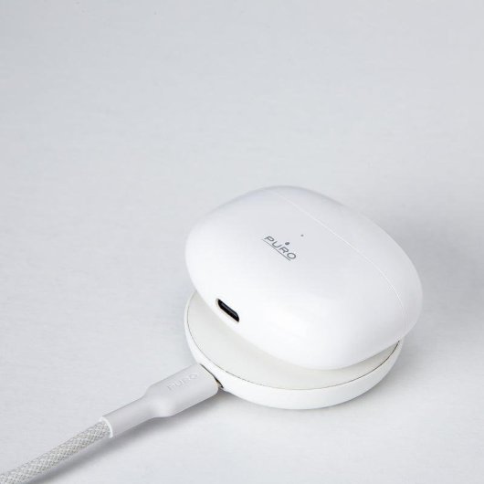 Funkloser PURO PUCUSBCMAG2WHI MagSafe iPhone Wei