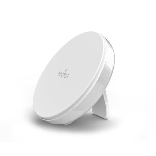 Chargeur sans fil PURO Mag3 Blanc compatible MagSafe Qi2