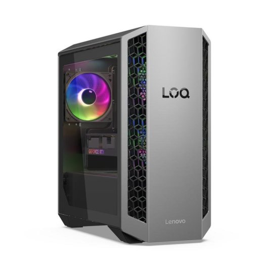 PC de bureau Lenovo LOQ Tower 26ADR10 AMD Ryzen 7 8745HX 16GB 512GB SSD RTX 5050
