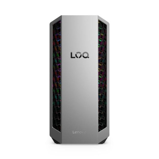 Lenovo LOQ Tower 26ADR10 Desktop-PC AMD Ryzen 7 8745HX 16GB RTX 5060 Ti 512GB SSD DDR5 Wi-Fi 7