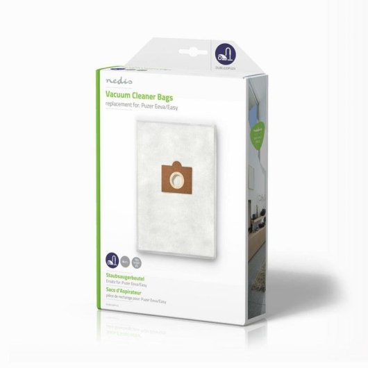 Sacchetto aspirapolvere NEDIS DUBG220PUZ4 4 pezzi per Puzer Easy