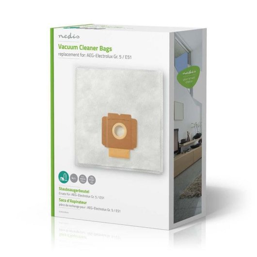 Set sacchetti e filtro Nedis compatibile AEG Ingenio AE 3450