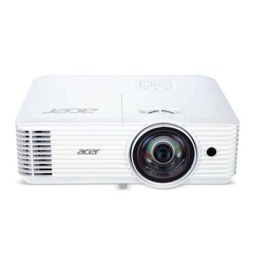 Proyector Acer S1287n XGA 4000 Lúmenes 300" Lámpara DLP 3D Tiro Corto Ethernet WiFi