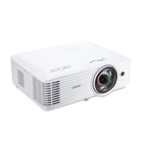 Proyector Acer S1287n XGA 4000 Lúmenes 300" Lámpara DLP 3D Tiro Corto Ethernet WiFi