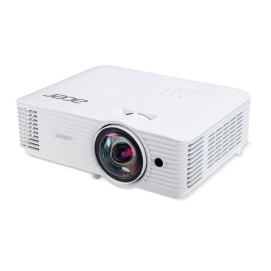 Proyector Acer S1287n XGA 4000 Lúmenes 300" Lámpara DLP 3D Tiro Corto Ethernet WiFi
