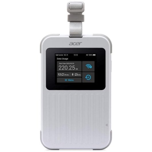 Router Acer Connect M6E 5G WiFi 6E Dual-Band 8000 mAh IP68