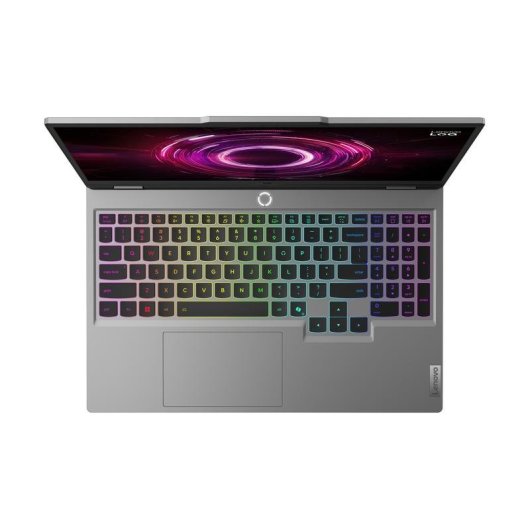 Portátil Lenovo LOQ 15AHP10 15,6" AMD Ryzen 7 250 16GB RTX 5050 512GB SSD Windows 11 pantalla 100% sRGB