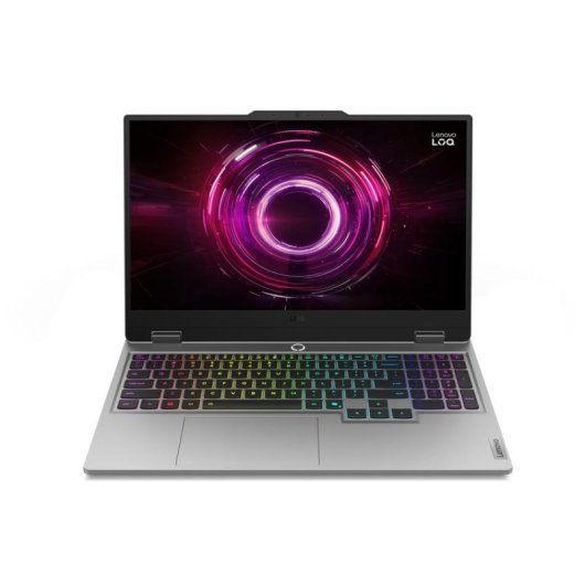 Portátil Lenovo LOQ 15AHP10 15,6" AMD Ryzen 7 250 16GB RTX 5050 512GB SSD Windows 11 pantalla 100% sRGB