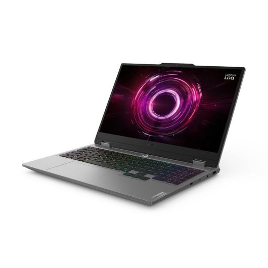 Portátil Lenovo LOQ 15AHP10 15,6" AMD Ryzen 7 250 16GB RTX 5050 512GB SSD Windows 11 pantalla 100% sRGB
