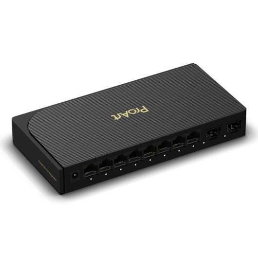 Commutateur réseau ASUS ProArt PQG-U1080 8 ports 2,5G et 2 SFP+