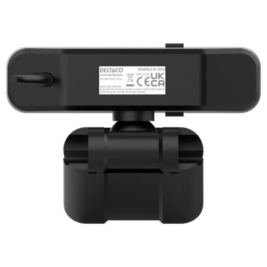 Camera Web Deltaco W-200 Quad HD 1440p