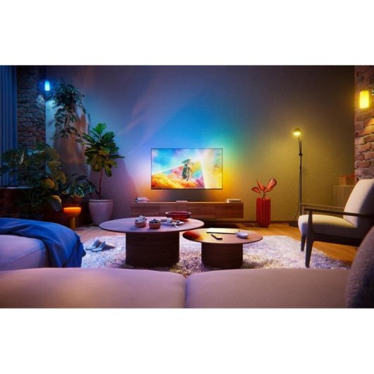 TV Philips QLED 65PQS8501 65" 4K UltraHD 60Hz Smart TV Titan OS HDR10+ Ambilight