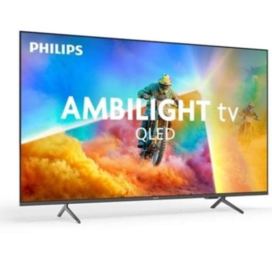 TV Philips QLED 65PQS8501 65" 4K UltraHD 60Hz Smart TV Titan OS HDR10+ Ambilight