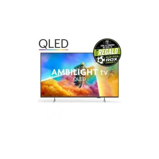 TV Philips QLED 65PQS8501 65" 4K UltraHD 60Hz Smart TV Titan OS HDR10+ Ambilight