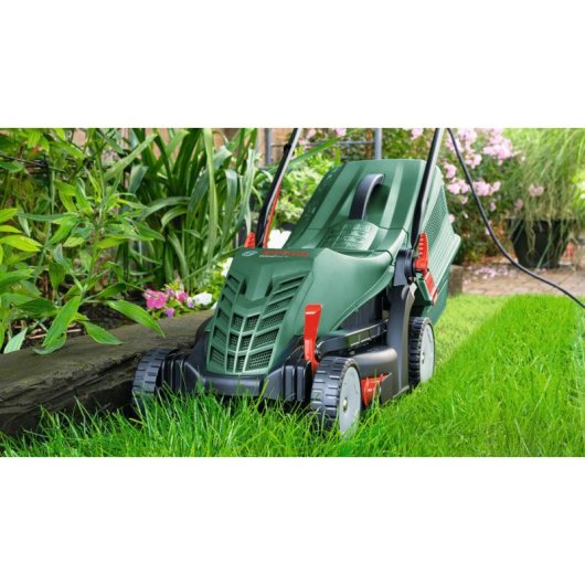 Cortador de relva Bosch UniversalRotak 34-405 eletrico 1300W