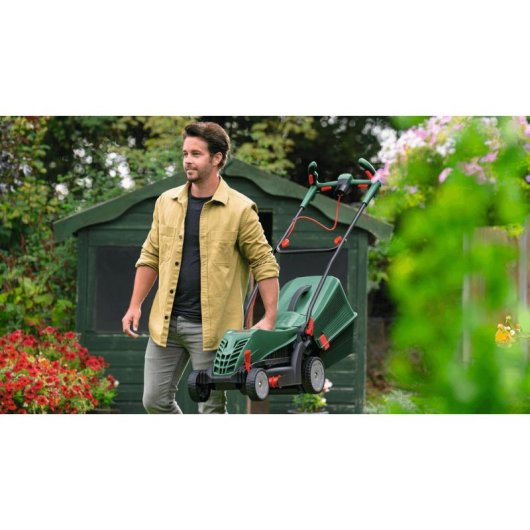 Cortador de relva Bosch UniversalRotak 34-405 eletrico 1300W