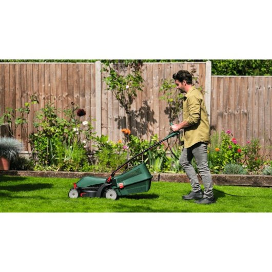 Cortador de relva Bosch UniversalRotak 34-405 eletrico 1300W