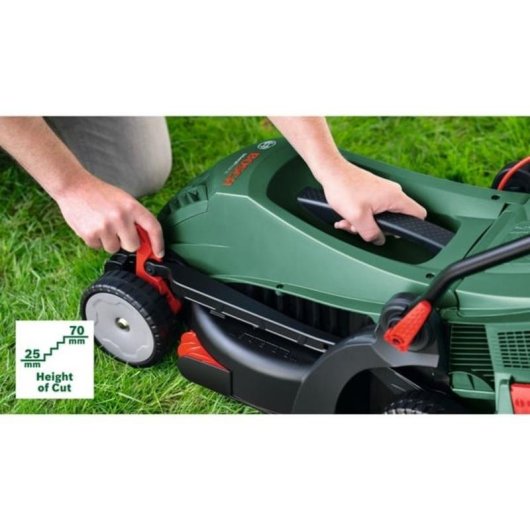 Cortador de relva Bosch UniversalRotak 34-405 eletrico 1300W