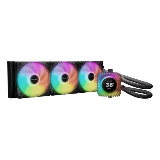 Raffreddamento Liquido Be quiet Light Loop IO LCD 360mm 3 Ventole RGB