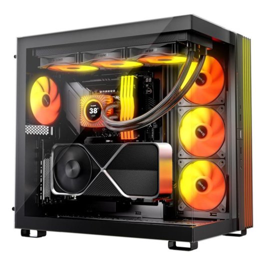 Raffreddamento Liquido Be quiet Light Loop IO LCD 360mm 3 Ventole RGB