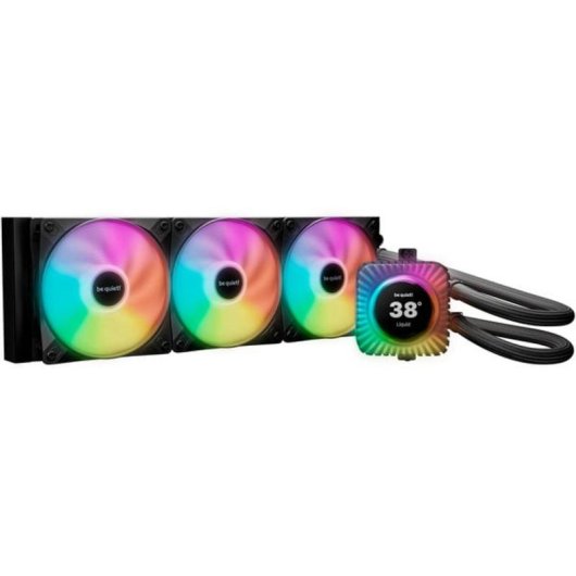 Raffreddamento Liquido Be quiet Light Loop IO LCD 360mm 3 Ventole RGB