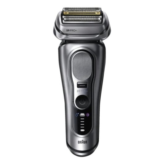 Máquina de Barbear Facial Braun 9577cc Sem Fios 60min Seco e Molhado 6 Lâminas Carga Rápida