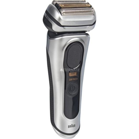 Máquina de Barbear Facial Braun 9577cc Sem Fios 60min Seco e Molhado 6 Lâminas Carga Rápida