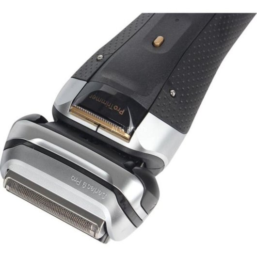 Máquina de Barbear Facial Braun 9577cc Sem Fios 60min Seco e Molhado 6 Lâminas Carga Rápida