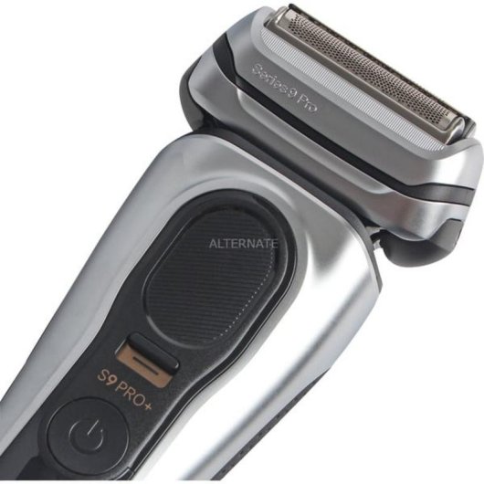 Máquina de Barbear Facial Braun 9577cc Sem Fios 60min Seco e Molhado 6 Lâminas Carga Rápida