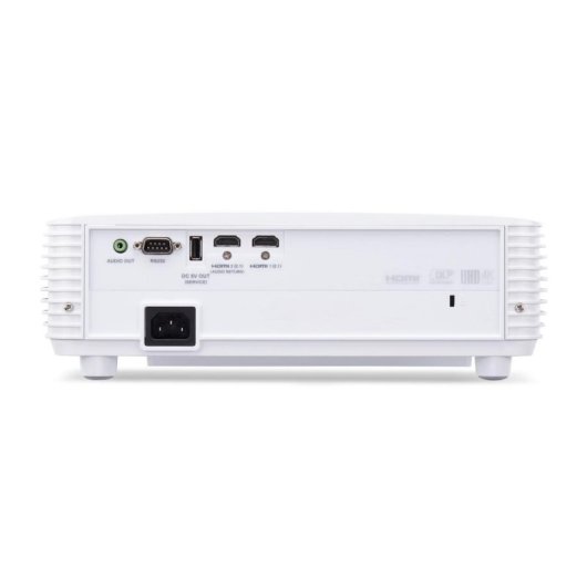 Proyector Acer HL6820G 4K UHD 4000 Lúmenes 115" Láser DLP Gaming Lens Shift