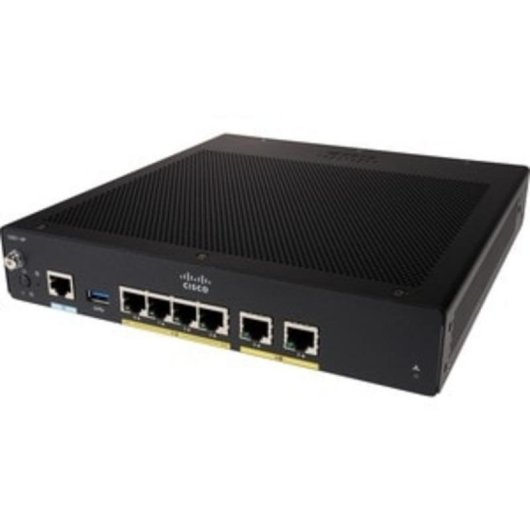 Router Cisco C921-4PLTEGB Ethernet WAN Gigabit 4G LTE Schwarz
