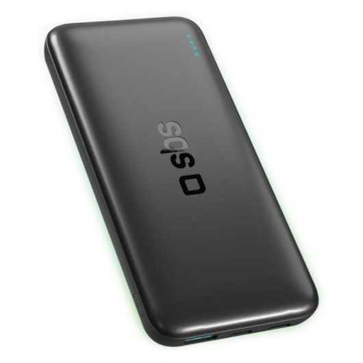 Batterie externe SBS TTBB20000PO4K 20000 mAh LiFePO4 noire double charge