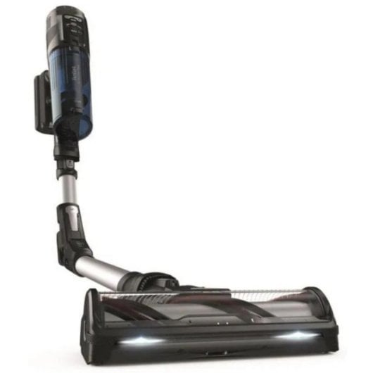 Aspirateur sans Fil Tefal TY9AC 1250W 60 min Brosse Rouleau Noir Bleu