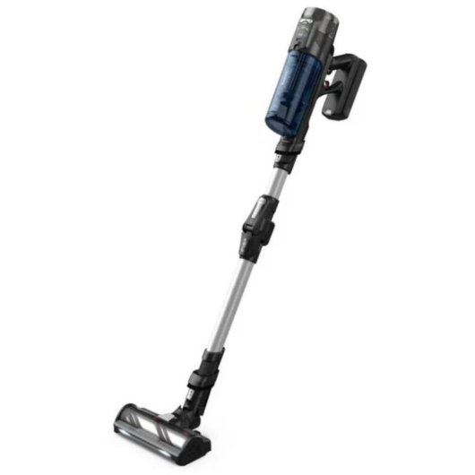 Aspirateur sans Fil Tefal TY9AC 1250W 60 min Brosse Rouleau Noir Bleu