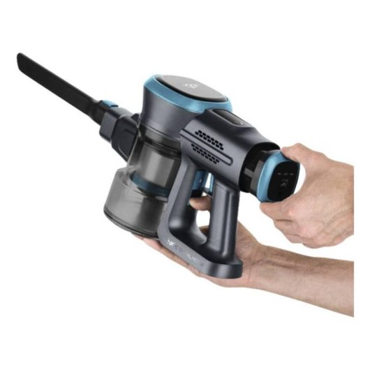 Aspirateur sans Fil ETA Fenix 25,2 V 40 min 0,6 L Bleu Gris HEPA