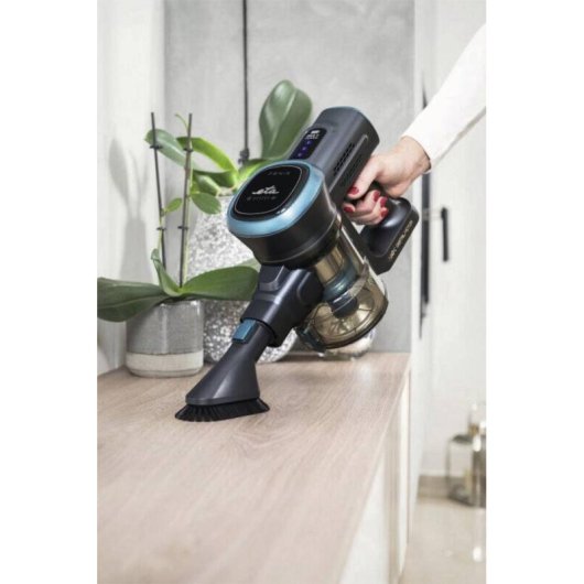 Aspirateur sans Fil ETA Fenix 25,2 V 40 min 0,6 L Bleu Gris HEPA