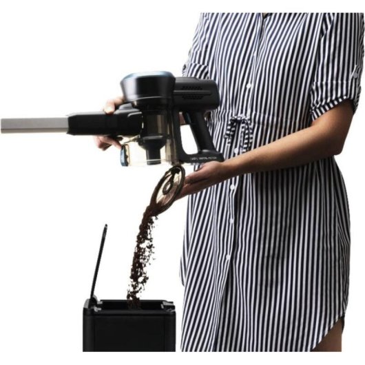 Aspirateur sans Fil ETA Fenix 25,2 V 40 min 0,6 L Bleu Gris HEPA