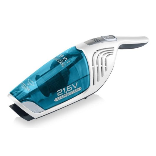 Aspirapolvere senza Fili ETA Moneto II AQUA PLUS 21,6 V 50 min 0,55 L Blu Bianco