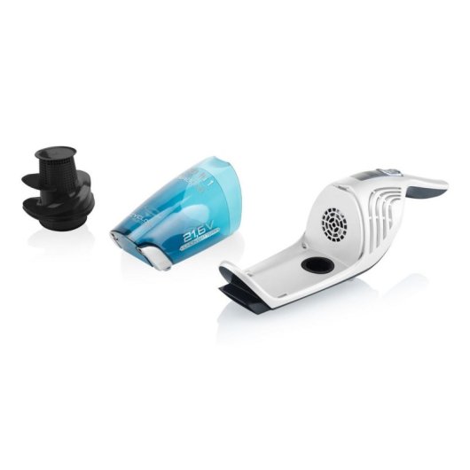 Aspirapolvere senza Fili ETA Moneto II AQUA PLUS 21,6 V 50 min 0,55 L Blu Bianco