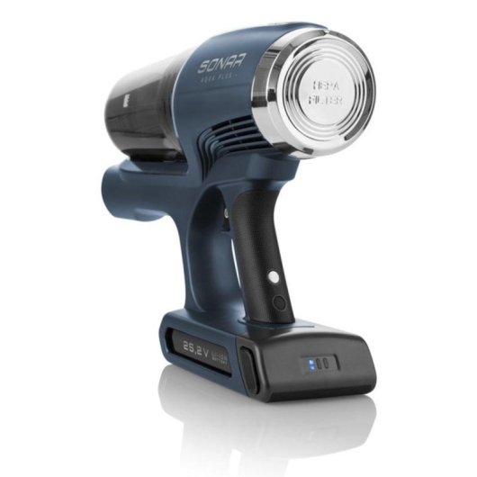 Aspirapolvere a Mano ETA Sonar Aqua Plus 82W HEPA Senza Sacco Blu 40 min